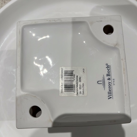 Vintage Villeroy and boch cake stands - Picture 3 of 6